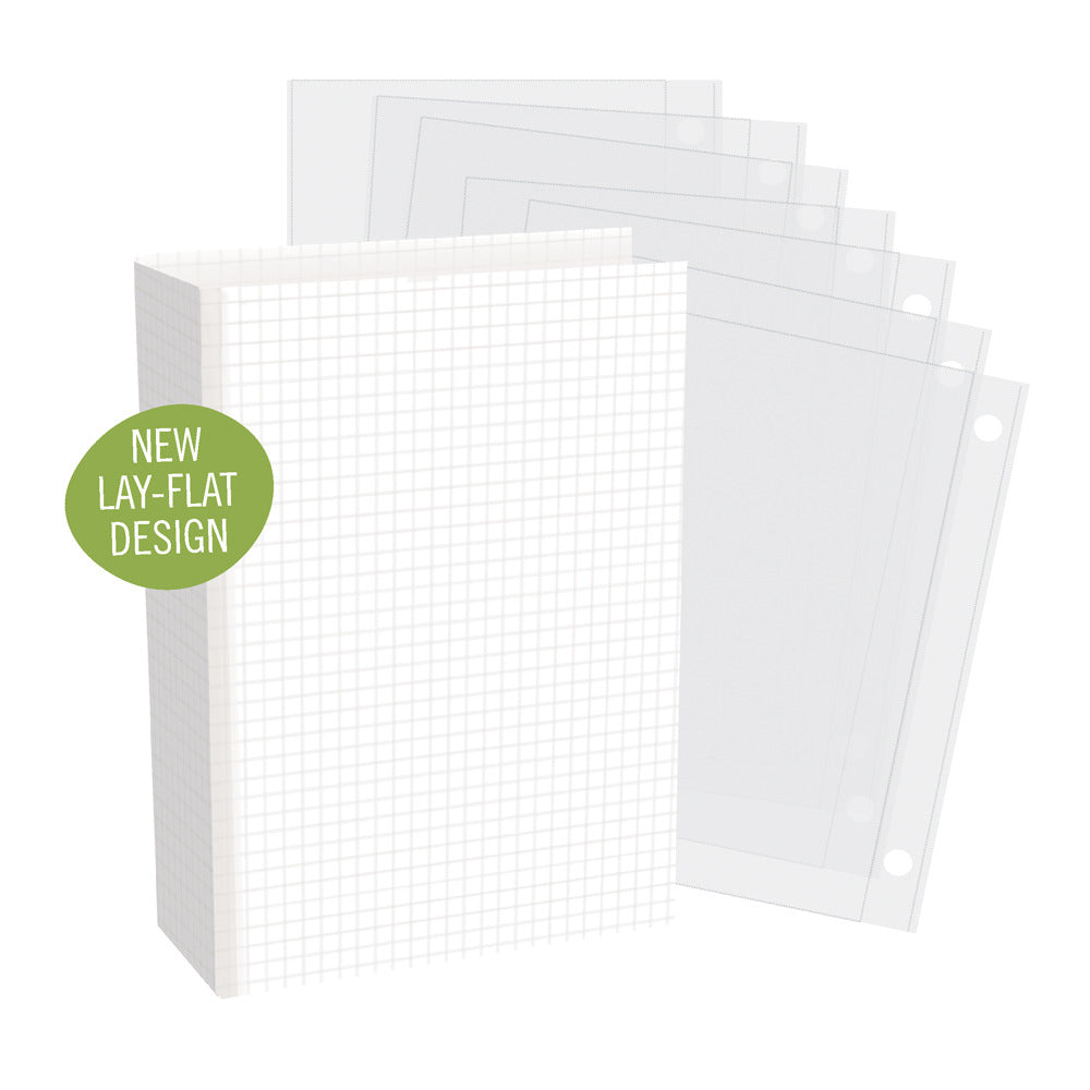 Simple Stories - Snap Album - 4x6 Simple Grid