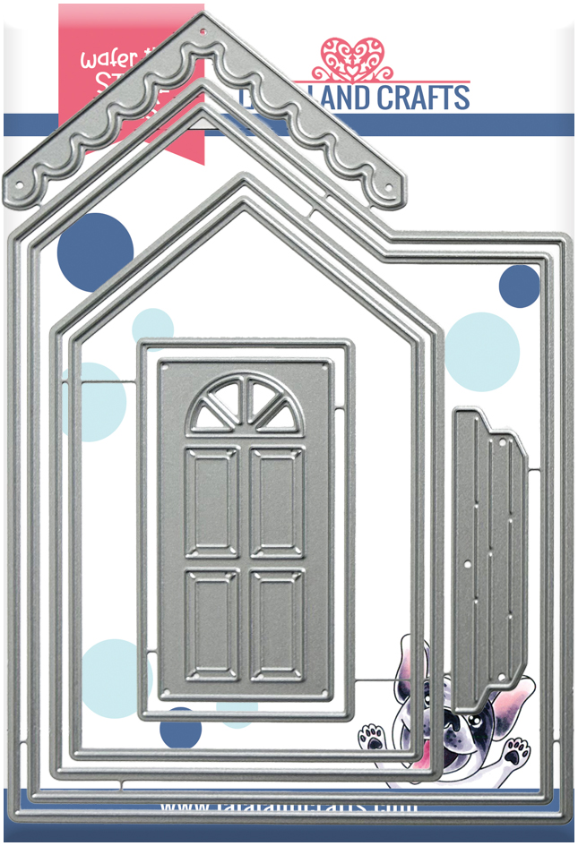 La-La Land Crafts - House Add-On 1 Die Set