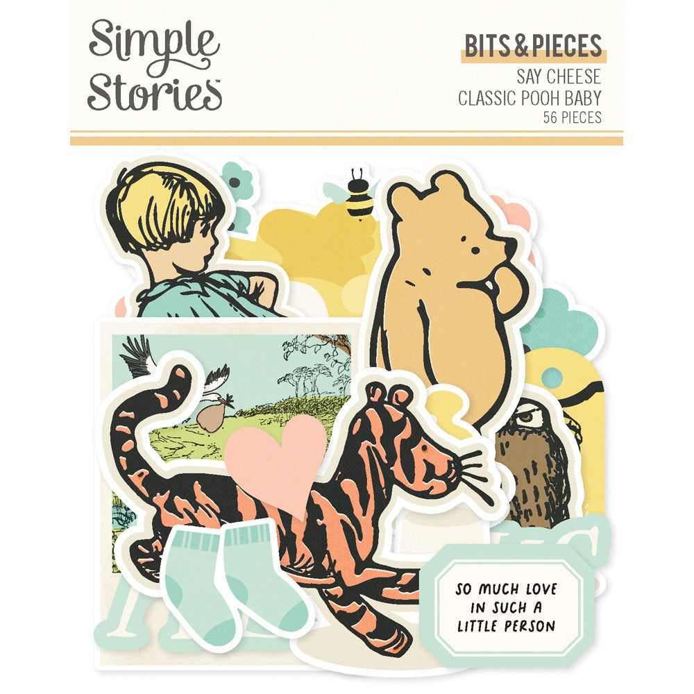 Simple Stories - Say Cheese Classic Pooh Baby - Bits & Pieces