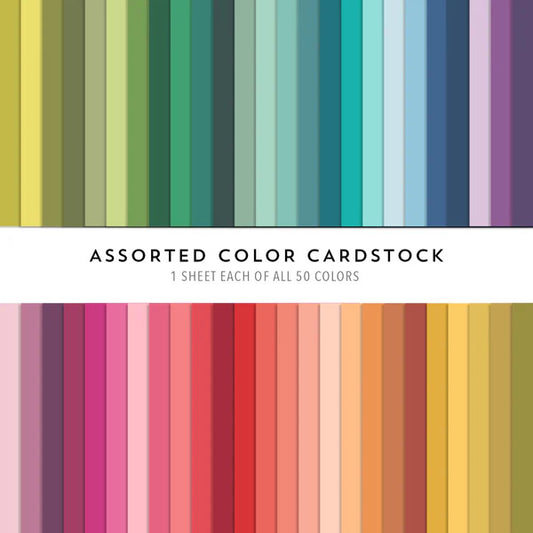 Concord & 9th - Cardstock Pack - Core Collection Assortment