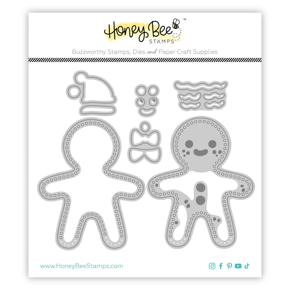 Honey Bee - In Stitches: Gingerbread Die Set