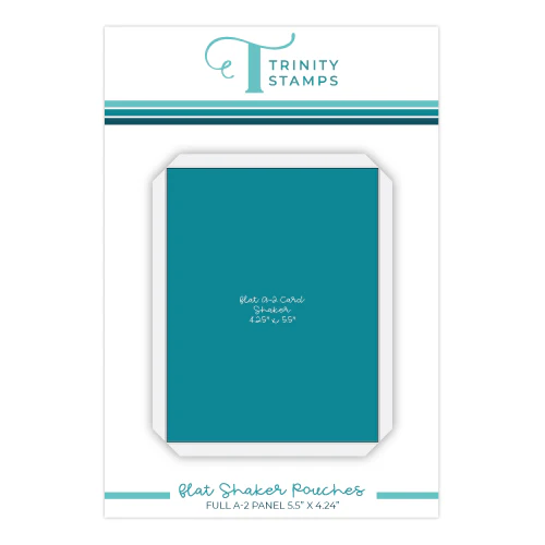Trinity - Flat Shaker Pouches - Full A2 Card