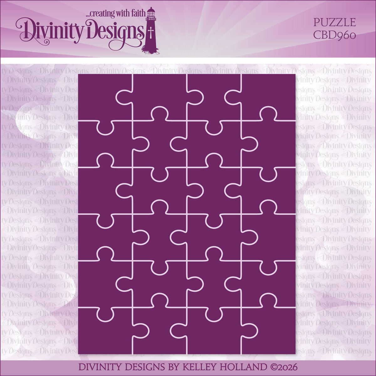 Divinity Designs - Puzzle Die