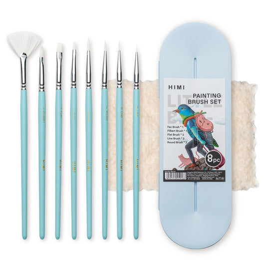 HIMI - Brush Set - 8pc