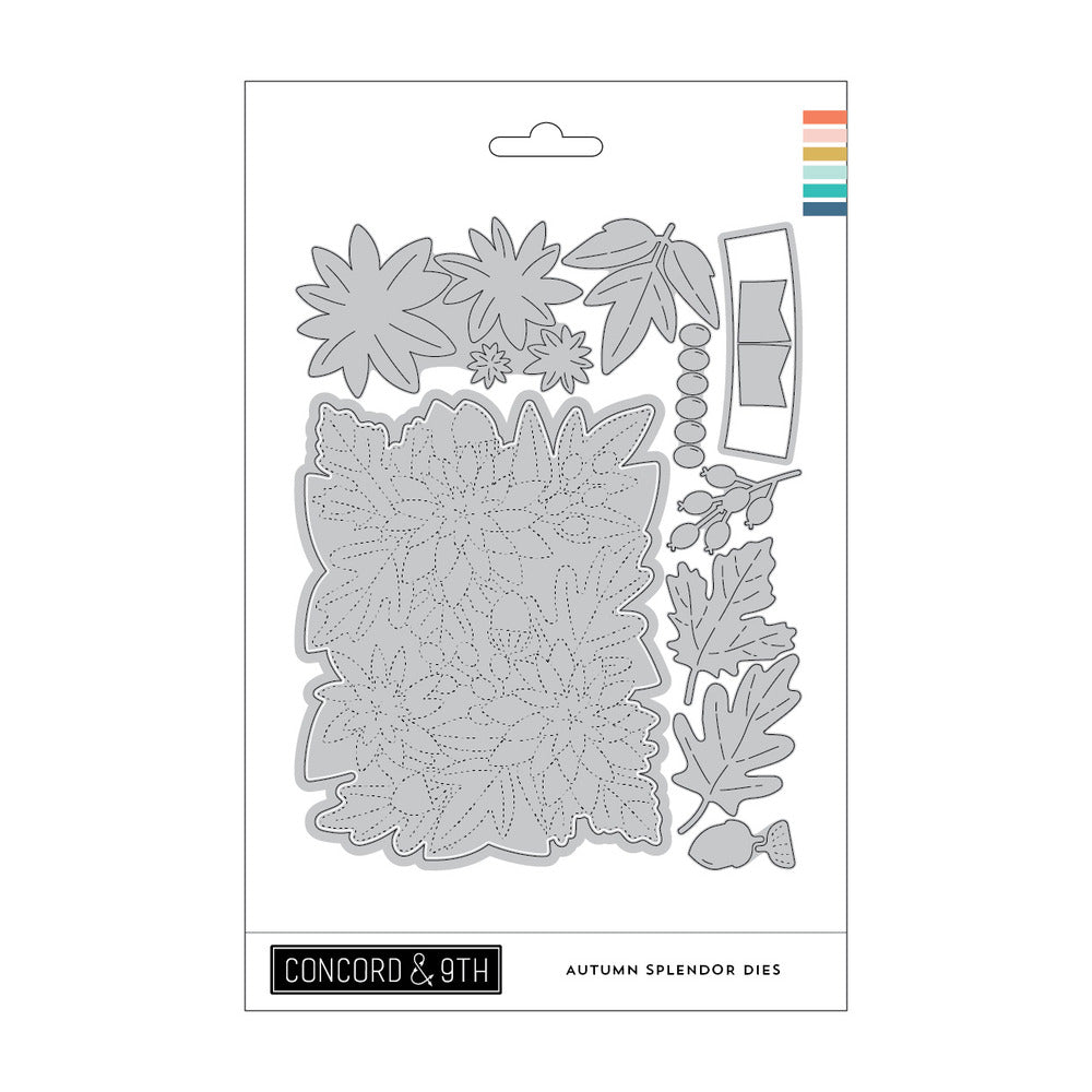 Concord & 9th - Autumn Splendour Stamp & Die Bundle