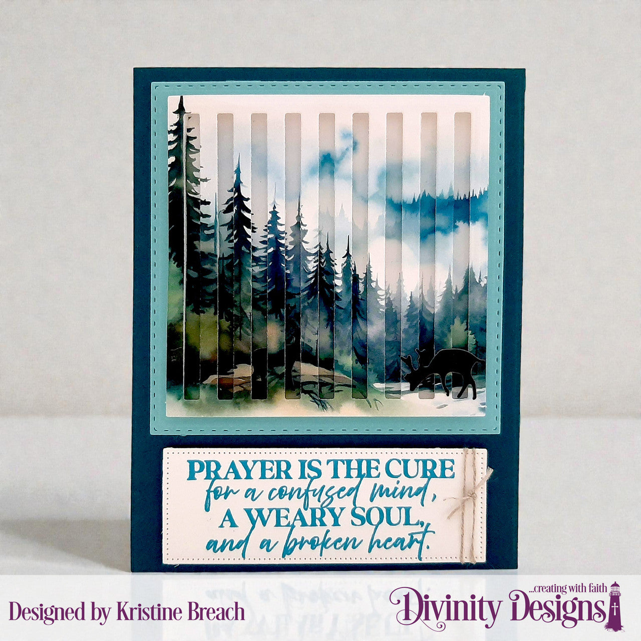 Divinity Designs - Slated & Eclipse - Squares Die Set