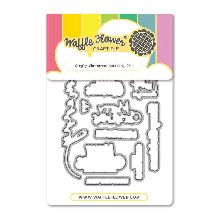 Waffle Flower - Simply Christmas Stamp & Die Bundle