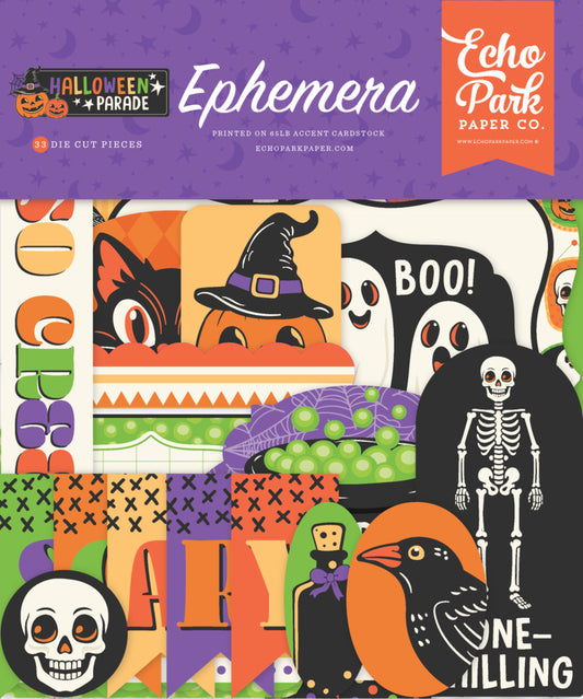 Echo Park - Halloween Parade - Ephemera