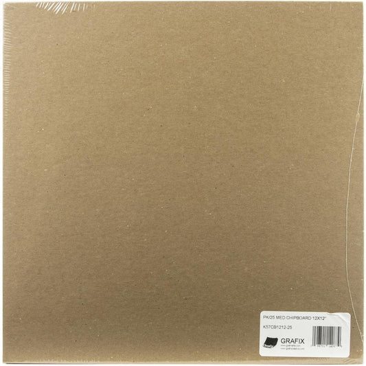 Grafix - Medium Weight Chipboard Sheets