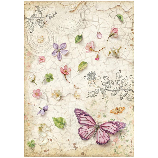 Stamperia - All Around - Butterfly Rice Paper
