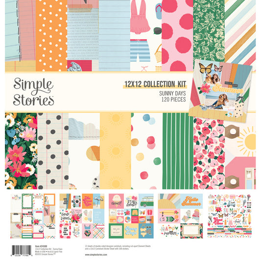 Simple Stories - Sunny Days - Collection Kit