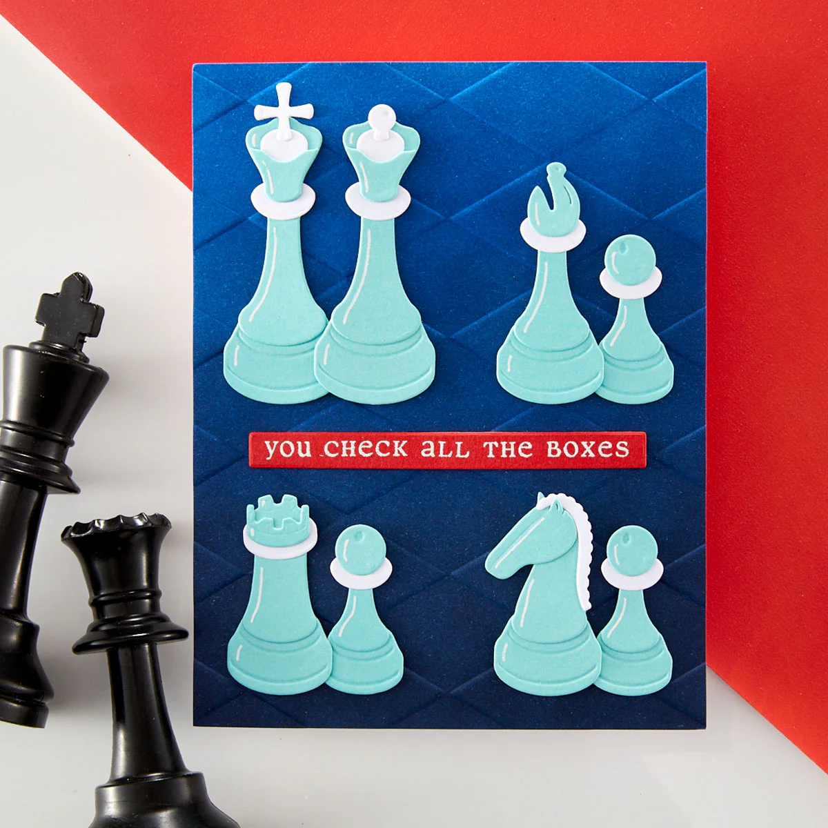 Spellbinders - Well Played Stamp & Die Bundle