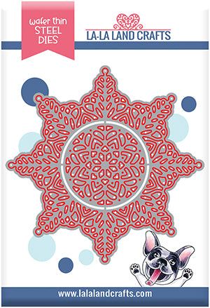 La-La Land Crafts - Snowflake Doily Die Set