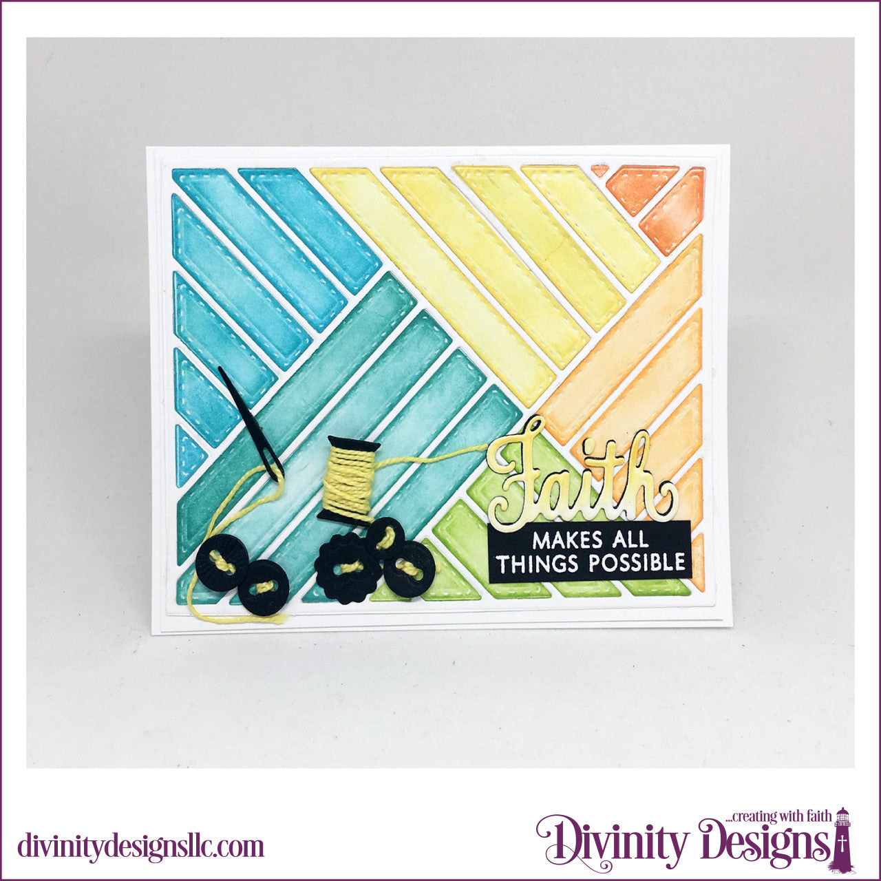 Divinity Designs - Quilted Background Die