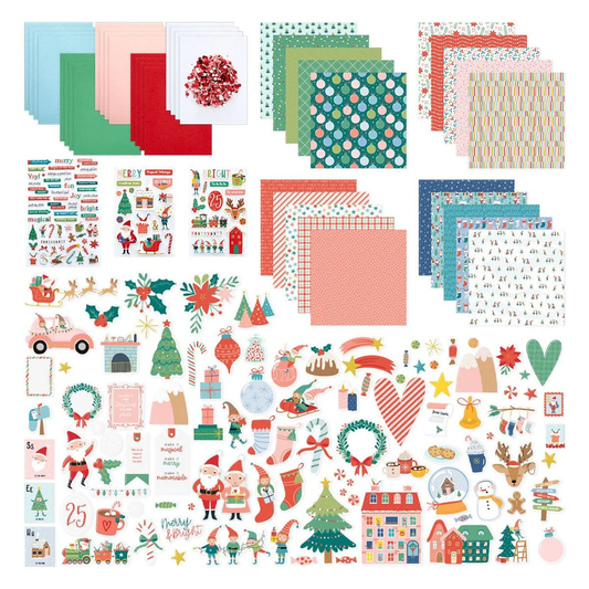 Spellbinders - Feeling Festive Card Kit of the Month Club