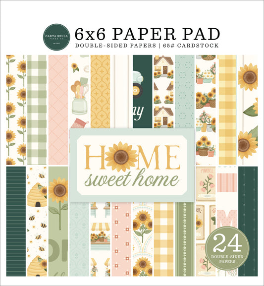 Carta Bella - Home Sweet Home - 6x6 Paper Pad