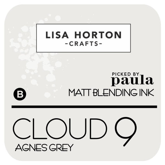 Lisa Horton - Matt Blending Ink - Agnes Grey Picked By Paula