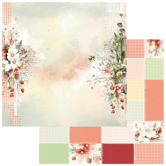 49 and Market - Nature's Haven - Cardstock: Busy Bee