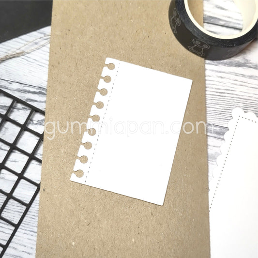 Gummiapan - Background Note Sheet Die