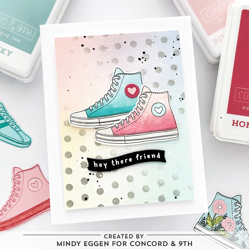 Concord & 9th - Fresh Kicks Stamp & Die Bundle