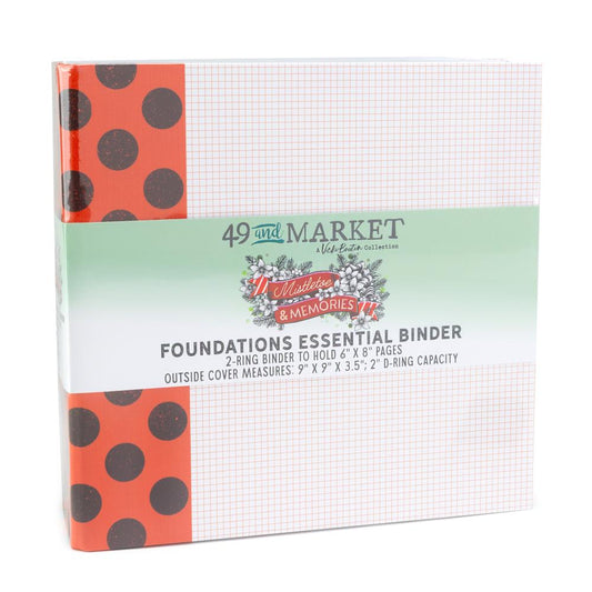 49 and Market - Mistletoe & Memories - Binder Album Kit