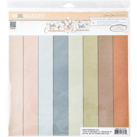 49 and Market - Little Dreamer/Little Celebrations - Solids Pack