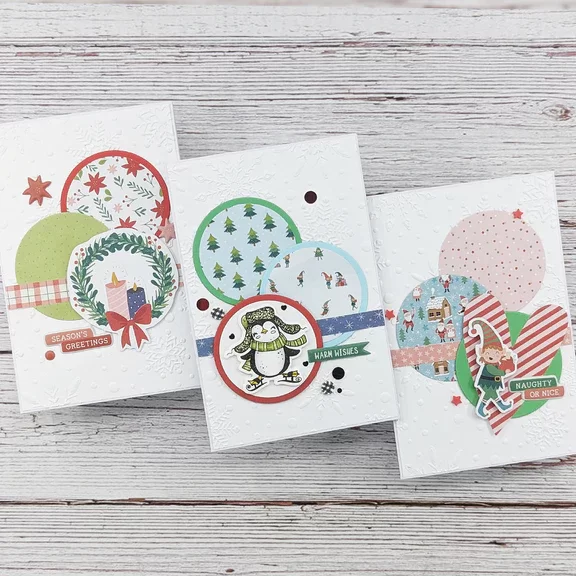 Spellbinders - Feeling Festive Card Kit of the Month Club