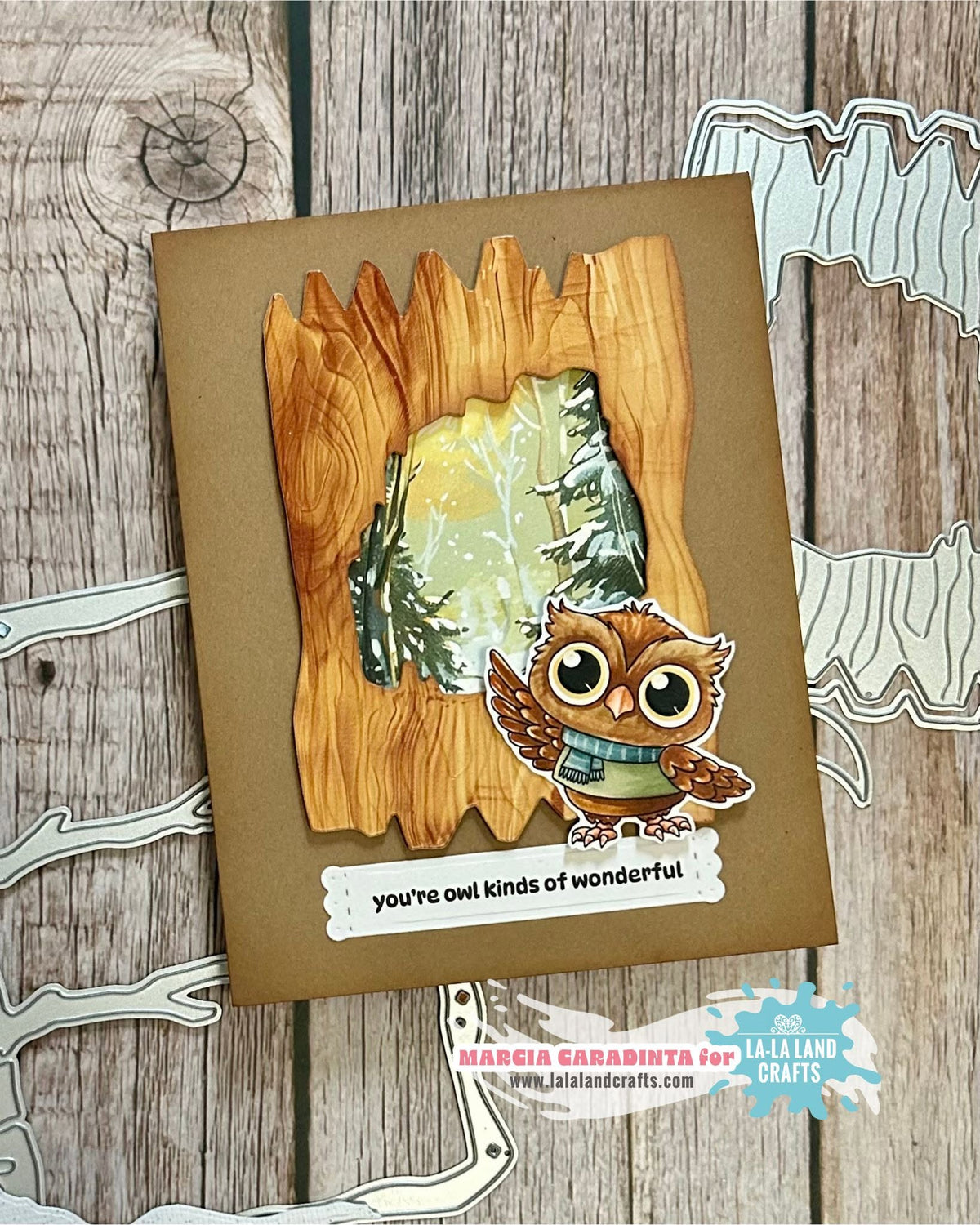 La-La Land Crafts - Tree Hollow Die Set