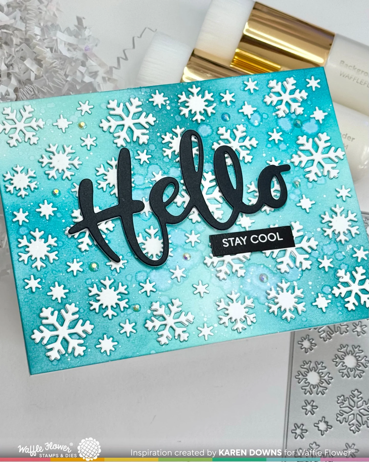 Waffle Flower - Subsentiments - Pawder Day