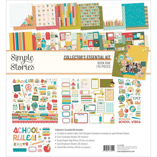 Simple Stories - Book Fair - Essential Kit