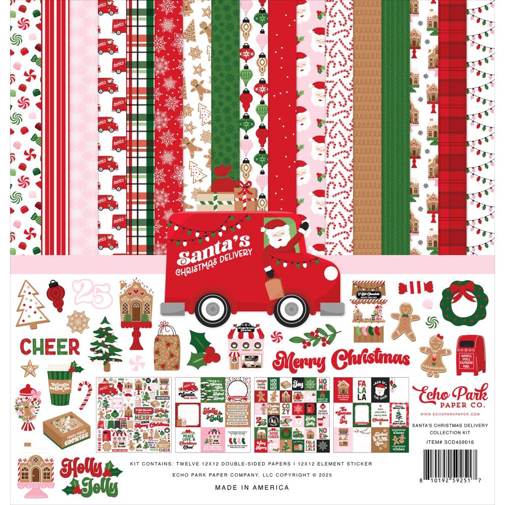 Echo Park - Santa's Christmas Delivery - Collection Kit
