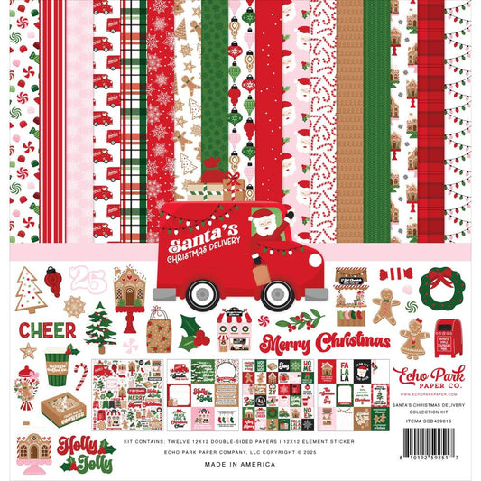 Echo Park - Santa's Christmas Delivery - Collection Kit