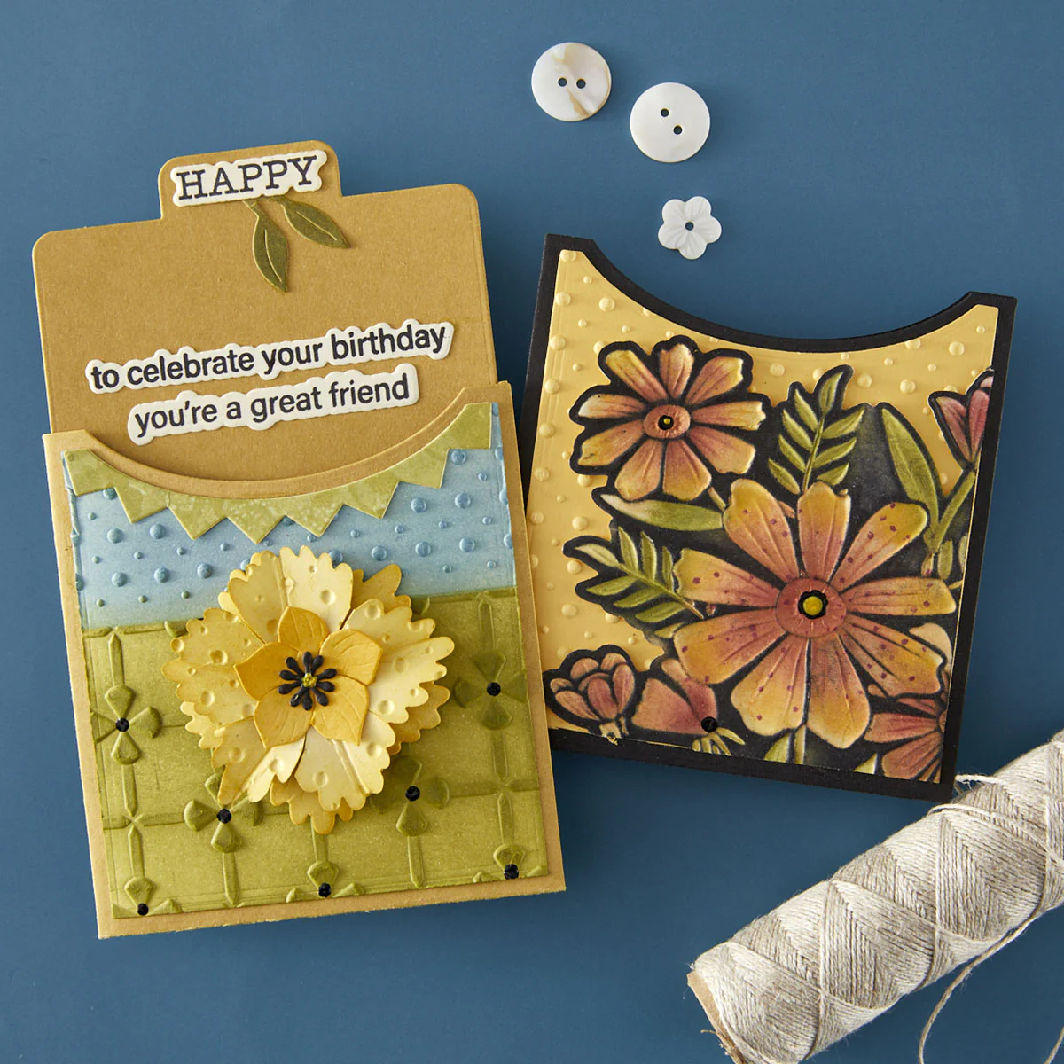 Spellbinders - Essential Envelope Every Day Add On Die Set