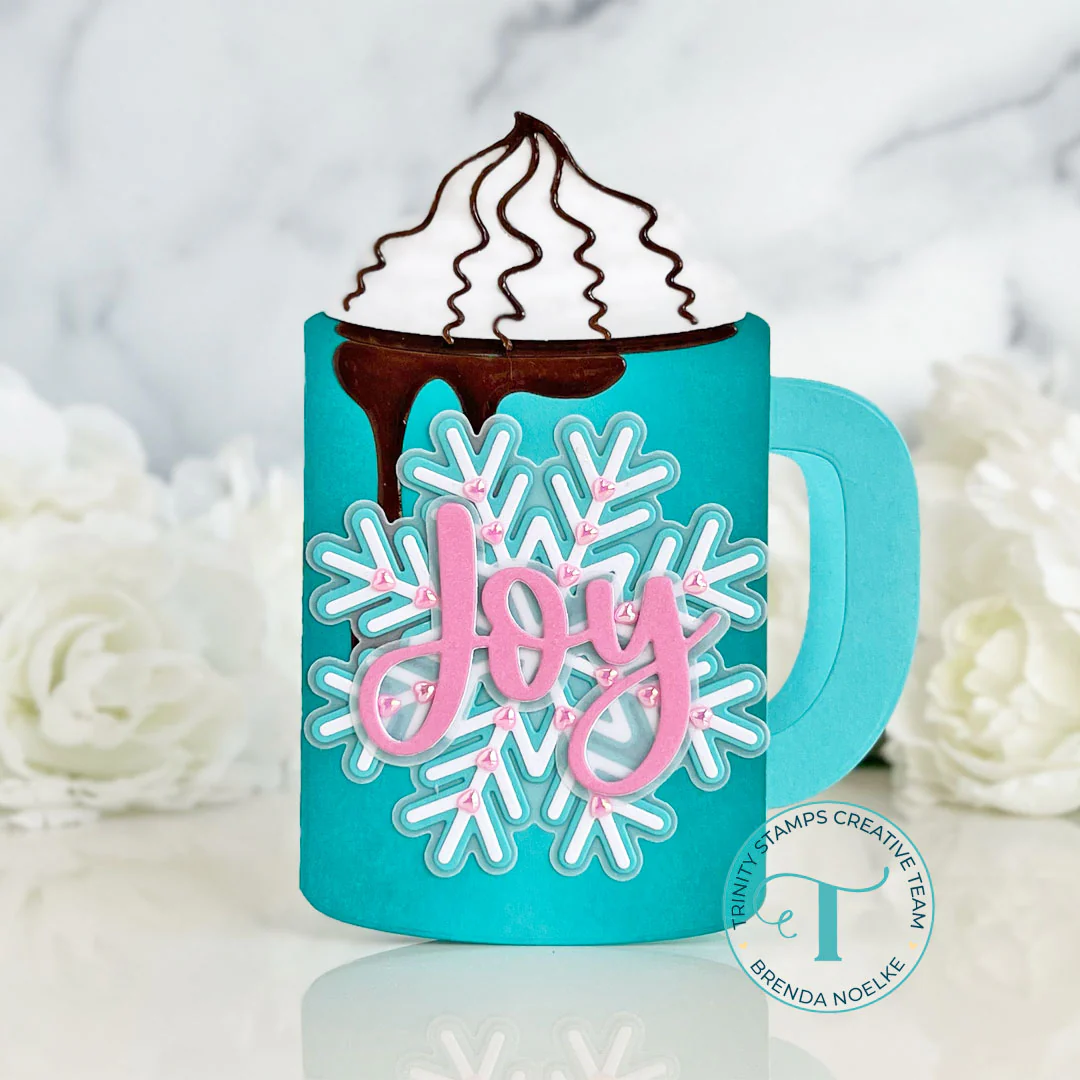 Trinity - Cocoa Mug Card Add-On Die Set