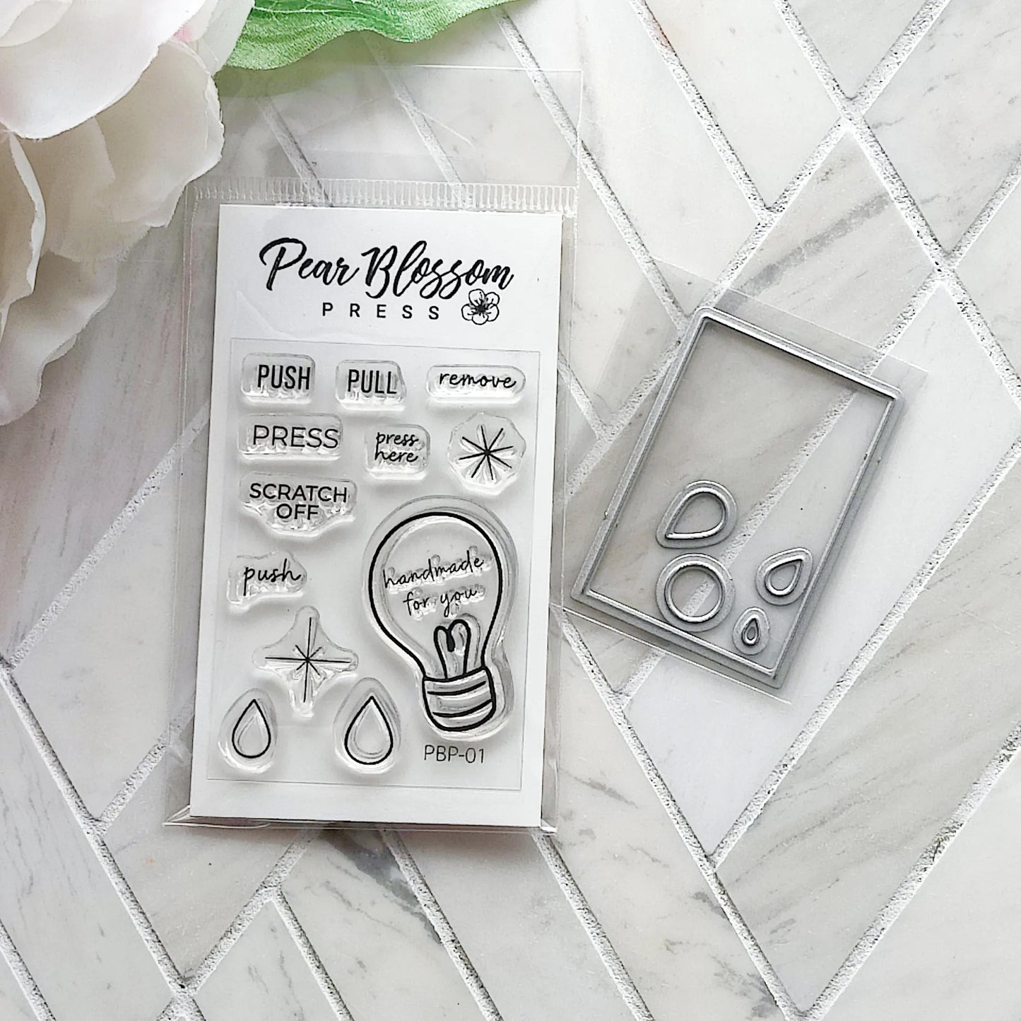 Pear Blossom Press - PB Press Stamp & Die Bundle