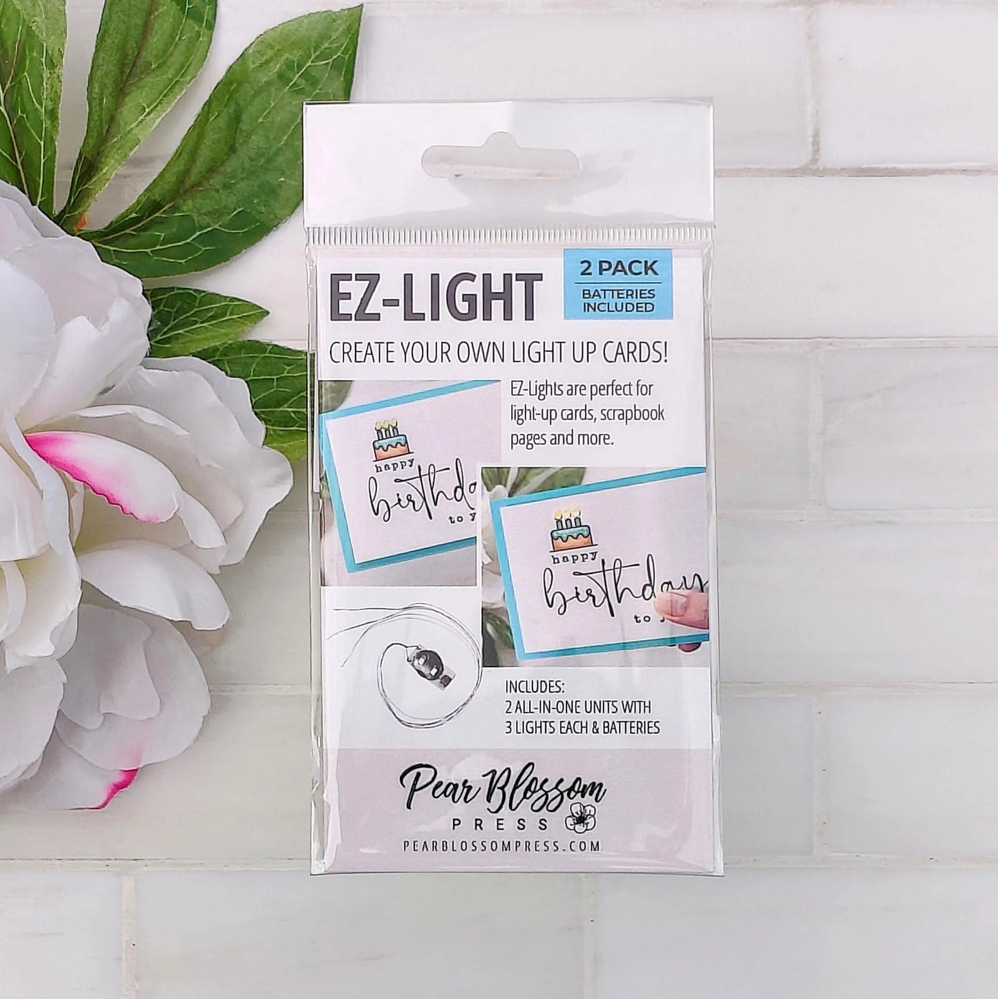 Pear Blossom Press - EZ-Light - 2pk