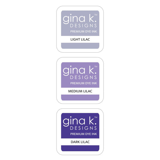 Gina K. - Lilac Ink Cube Set