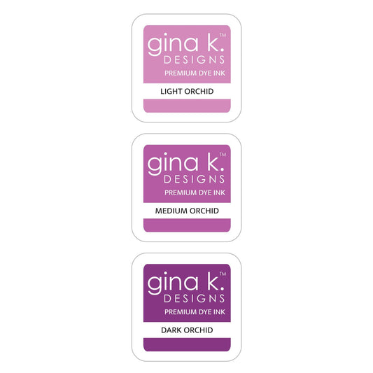 Gina K. - Orchid Ink Cube Set