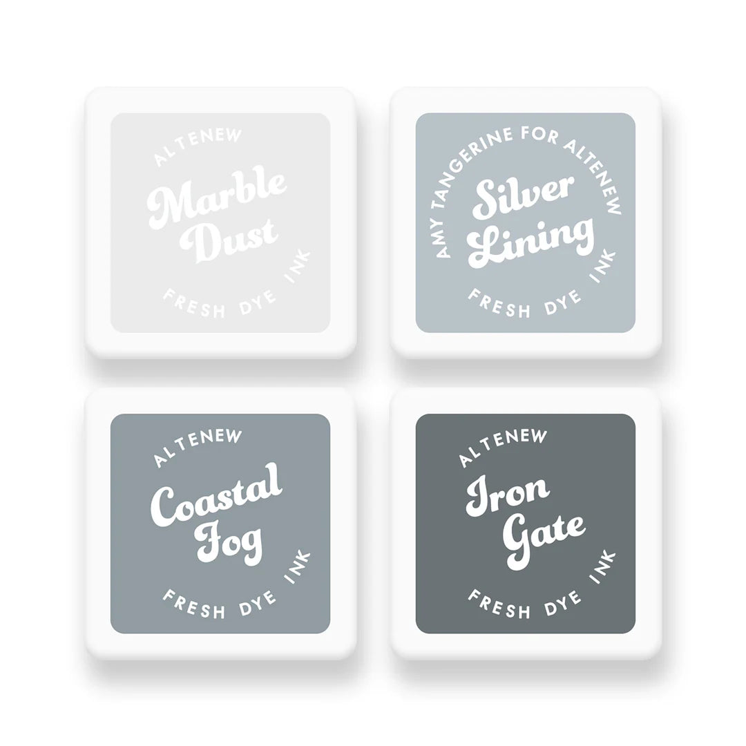 Altenew - Fresh Dye Ink Mini Cube Set - Chasing Shadows