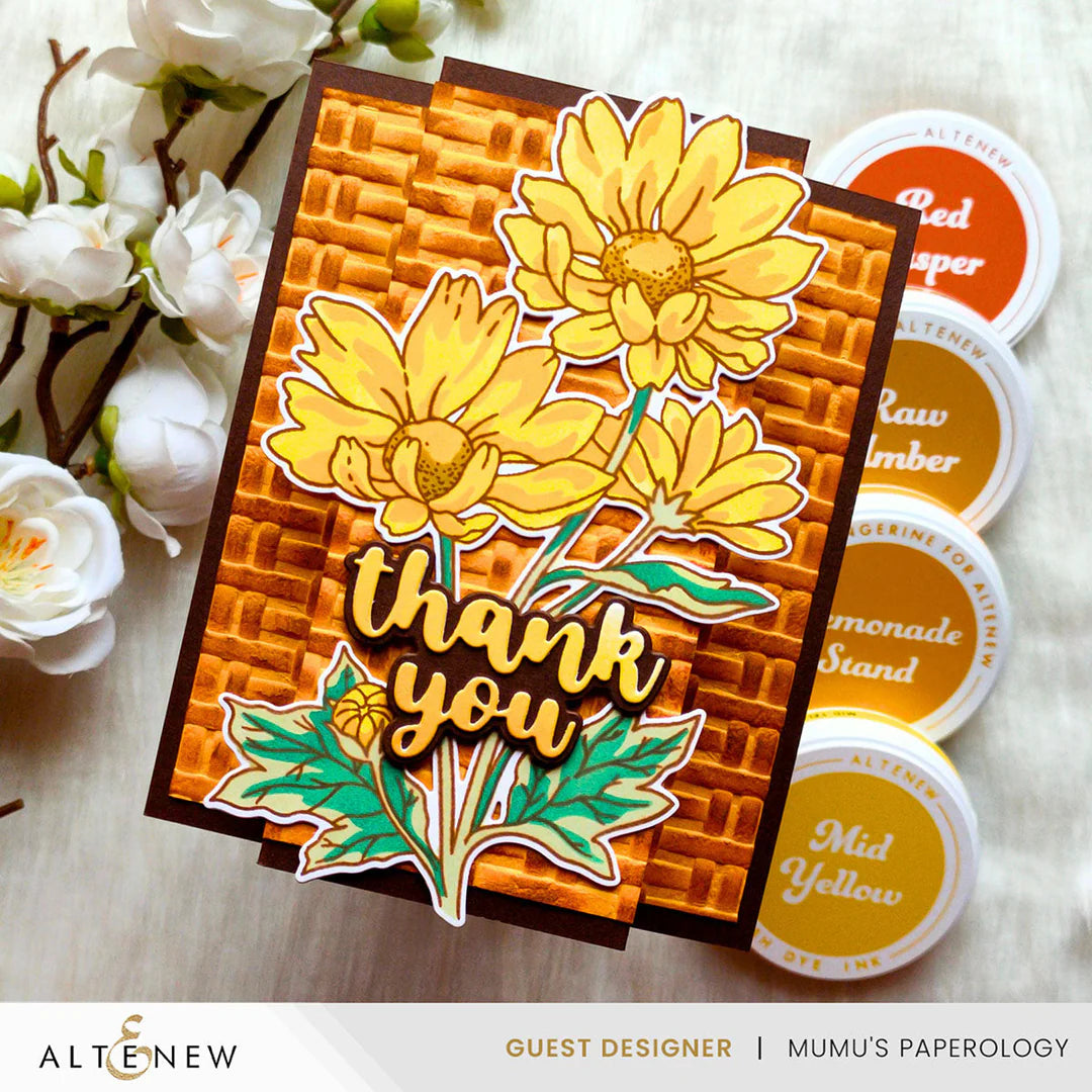 Altenew - Fresh Dye Ink Mini Cube Set - Citrus Punch