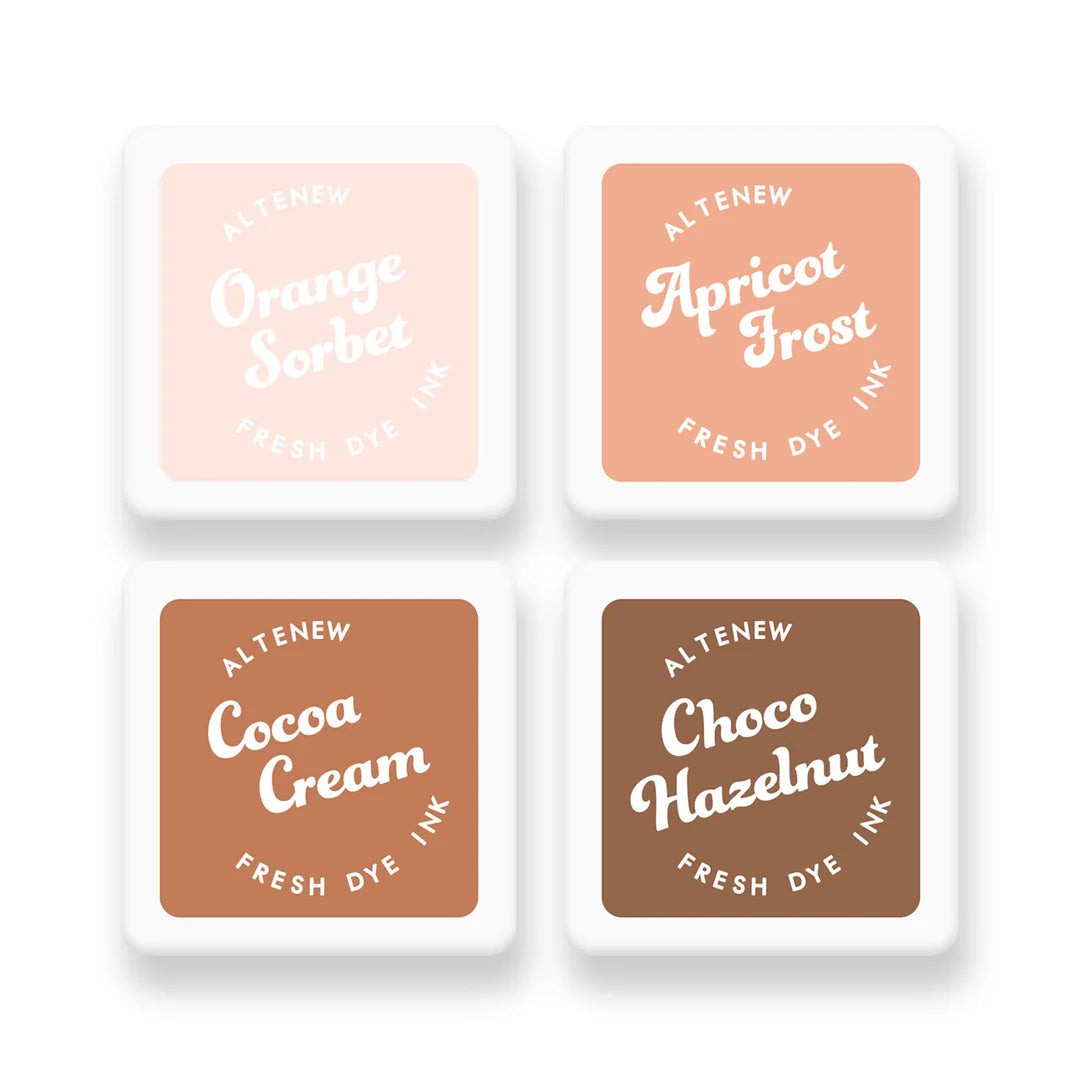 Altenew - Fresh Dye Ink Mini Cube Set - Dessert Dreams