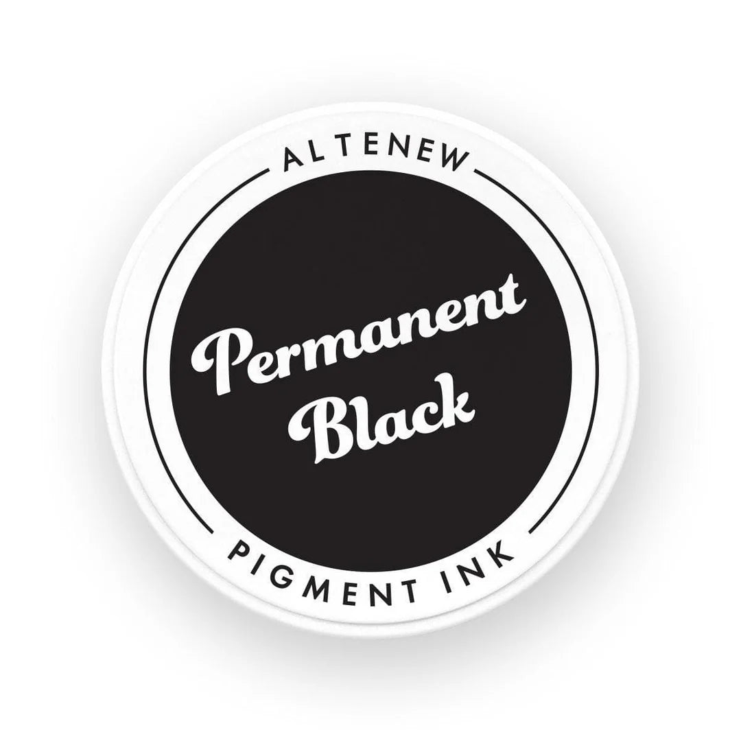 Altenew - Pigment Ink - Permanent Black Ink Pad