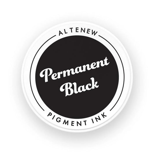 Altenew - Pigment Ink - Permanent Black Ink Pad