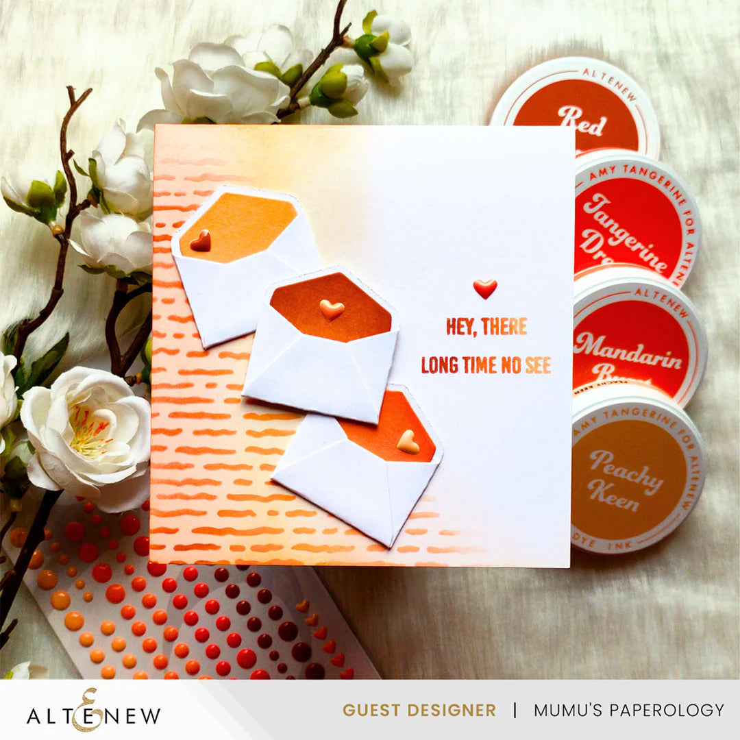 Altenew - Fresh Dye Ink Mini Cube Set - Tropical Tango