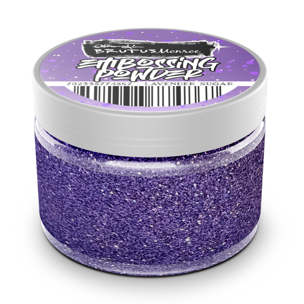 Brutus Monroe - Lavender Sugar Embossing Powder