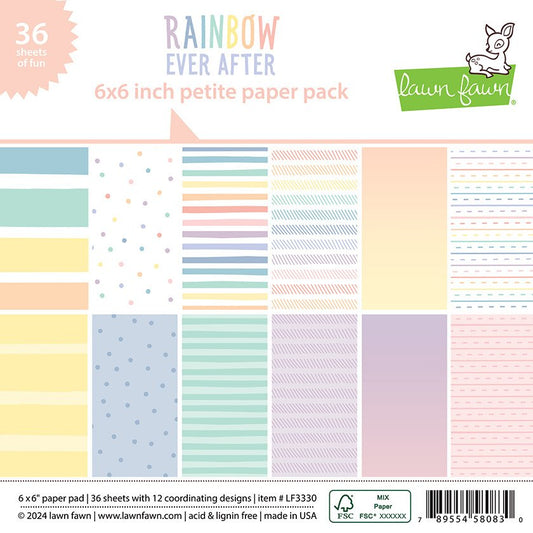 Lawn Fawn - Rainbow Ever After Petite Pack