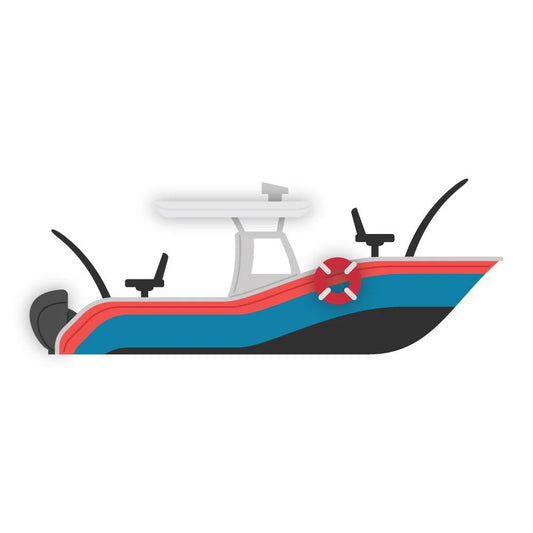 Honey Bee - Lovely Layers: Boat Die Set