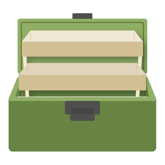 Honey Bee - Lovely Layers: Tackle Box Die Set