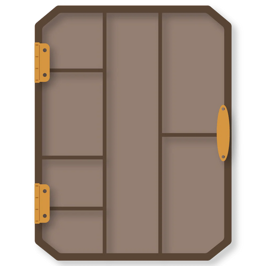 Honey Bee - Display Box A2 Cover Plate Die Set