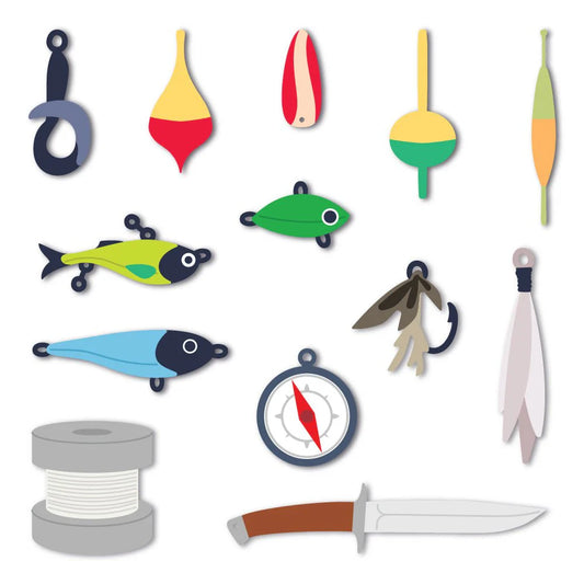 Honey Bee - Display Box Tackle Add-On Die Set